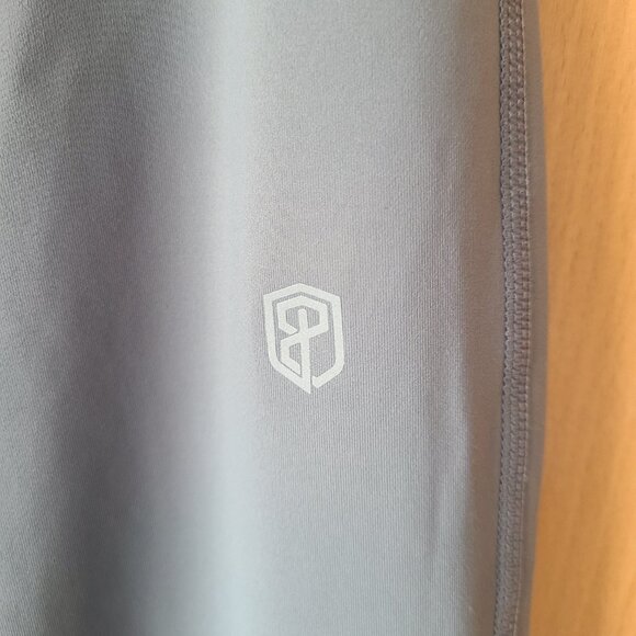 Born Primitive Limited Edition Gray Pleated Moto Jogger Leggings XL - Picture 4 of 7